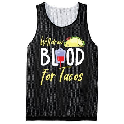 Phlebotomist Shirts Funny Taco Lover Phlebotomy Gift Mesh Reversible Basketball Jersey Tank