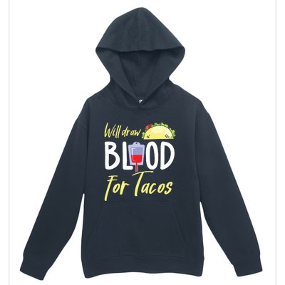 Phlebotomist Shirts Funny Taco Lover Phlebotomy Gift Urban Pullover Hoodie