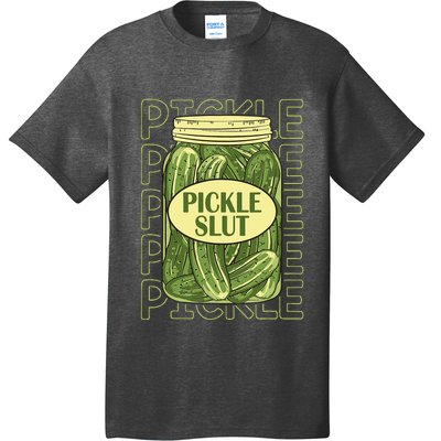 Pickle Slut Funny Pickle Slut Who Loves Pickles Apaprel T-Shirt