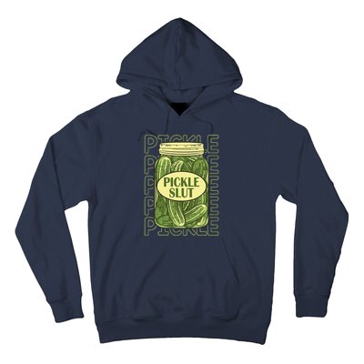 Pickle Slut Funny Pickle Slut Who Loves Pickles Apaprel Hoodie