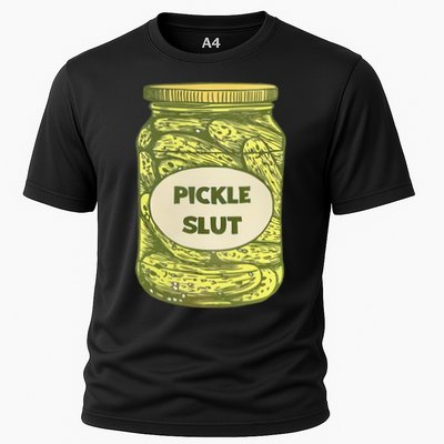 pickle slut funny canned pickles Performance Shirt