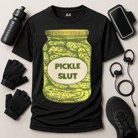 pickle slut funny canned pickles Cooling Performance Crew T-Shirt