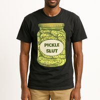 pickle slut funny canned pickles Tall T-Shirt