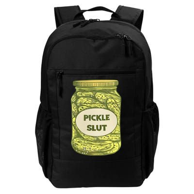 pickle slut funny canned pickles Backpack