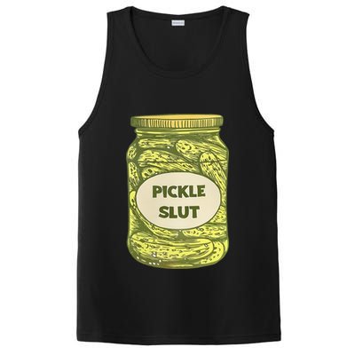 pickle slut funny canned pickles PosiCharge Competitor Tank