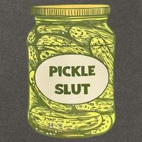 pickle slut funny canned pickles Cotton Canvas Backpack