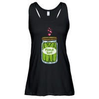 Pickle Slut For Dill And Pickle Lover Ladies Essential Flowy Tank