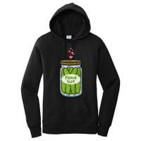 Pickle Slut For Dill And Pickle Lover Women's Pullover Hoodie