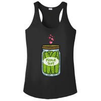 Pickle Slut For Dill And Pickle Lover Ladies PosiCharge Competitor Racerback Tank