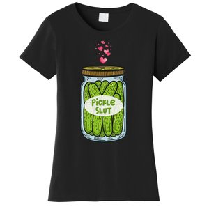 Pickle Slut For Dill And Pickle Lover Women's T-Shirt