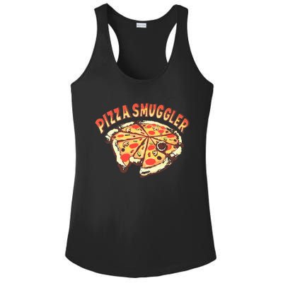 Pizza Smuggler For Pizza Lovers Ladies PosiCharge Competitor Racerback Tank