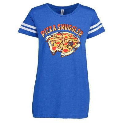 Pizza Smuggler For Pizza Lovers Enza Ladies Jersey Football T-Shirt