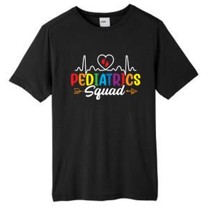 Pediatrics Squad Funny Nursing Pediatrician Doctor Nurse Gift Tall Fusion ChromaSoft Performance T-Shirt