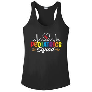 Pediatrics Squad Funny Nursing Pediatrician Doctor Nurse Gift Ladies PosiCharge Competitor Racerback Tank