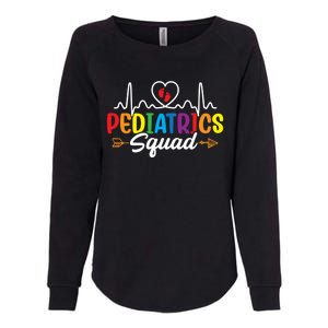 Pediatrics Squad Funny Nursing Pediatrician Doctor Nurse Gift Womens California Wash Sweatshirt