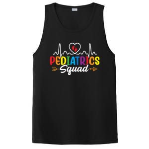 Pediatrics Squad Funny Nursing Pediatrician Doctor Nurse Gift PosiCharge Competitor Tank