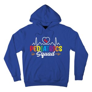 Pediatrics Squad Funny Nursing Pediatrician Doctor Nurse Gift Hoodie