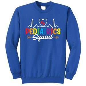 Pediatrics Squad Funny Nursing Pediatrician Doctor Nurse Gift Sweatshirt