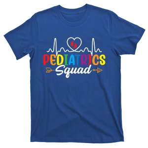 Pediatrics Squad Funny Nursing Pediatrician Doctor Nurse Gift T-Shirt