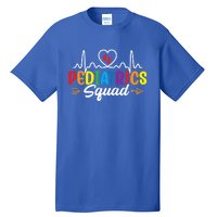 Pediatrics Squad Funny Nursing Pediatrician Doctor Nurse Gift Tall T-Shirt