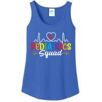 Pediatrics Squad Funny Nursing Pediatrician Doctor Nurse Gift Ladies Essential Tank