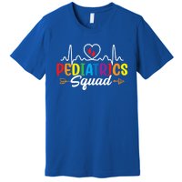 Pediatrics Squad Funny Nursing Pediatrician Doctor Nurse Gift Premium T-Shirt