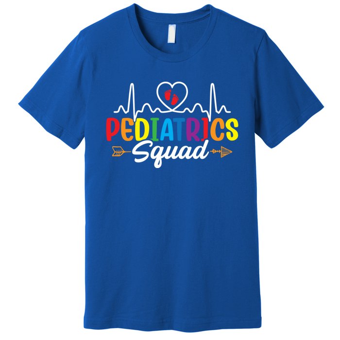 Pediatrics Squad Funny Nursing Pediatrician Doctor Nurse Gift Premium T-Shirt