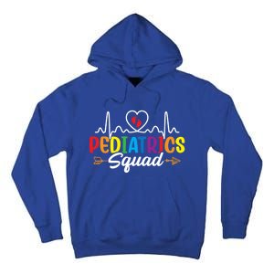 Pediatrics Squad Funny Nursing Pediatrician Doctor Nurse Gift Tall Hoodie