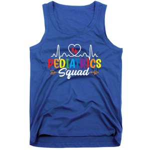 Pediatrics Squad Funny Nursing Pediatrician Doctor Nurse Gift Tank Top