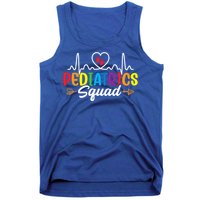 Pediatrics Squad Funny Nursing Pediatrician Doctor Nurse Gift Tank Top