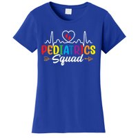 Pediatrics Squad Funny Nursing Pediatrician Doctor Nurse Gift Women's T-Shirt