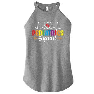 Pediatrics Squad Funny Nursing Pediatrician Doctor Nurse Gift Women's Perfect Tri Rocker Tank