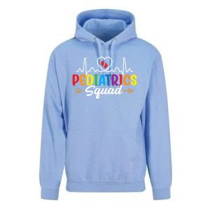 Pediatrics Squad Funny Nursing Pediatrician Doctor Nurse Gift Unisex Surf Hoodie