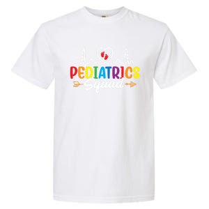 Pediatrics Squad Funny Nursing Pediatrician Doctor Nurse Gift Garment-Dyed Heavyweight T-Shirt