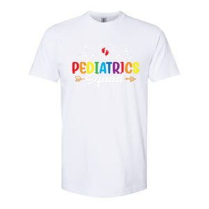 Pediatrics Squad Funny Nursing Pediatrician Doctor Nurse Gift Softstyle CVC T-Shirt