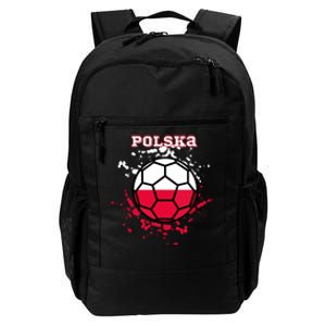 Polska Soccer Funny Daily Commute Backpack