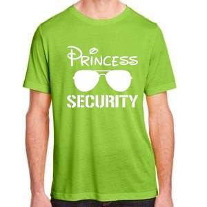 Princess Security Funny Birthday Halloween Party Design Adult ChromaSoft Performance T-Shirt