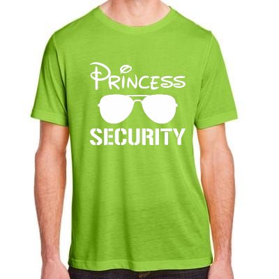 Princess Security Funny Birthday Halloween Party Design Adult ChromaSoft Performance T-Shirt