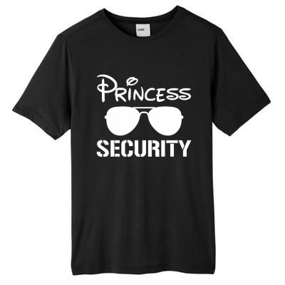 Princess Security Funny Birthday Halloween Party Design Tall Fusion ChromaSoft Performance T-Shirt