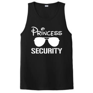 Princess Security Funny Birthday Halloween Party Design PosiCharge Competitor Tank