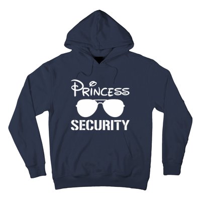 Princess Security Funny Birthday Halloween Party Design Hoodie