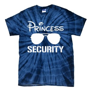 Princess Security Funny Birthday Halloween Party Design Tie-Dye T-Shirt