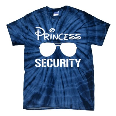 Princess Security Funny Birthday Halloween Party Design Tie-Dye T-Shirt