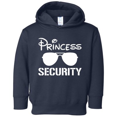 Princess Security Funny Birthday Halloween Party Design Toddler Hoodie