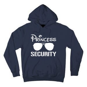 Princess Security Funny Birthday Halloween Party Design Tall Hoodie