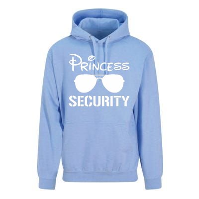 Princess Security Funny Birthday Halloween Party Design Unisex Surf Hoodie