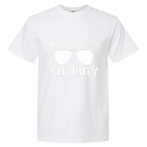 Princess Security Funny Birthday Halloween Party Design Garment-Dyed Heavyweight T-Shirt