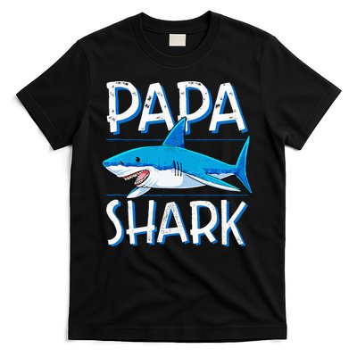 Papa Shark Family Matching Dad Daddy Jawsome T-Shirt