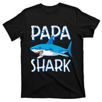 Papa Shark Family Matching Dad Daddy Jawsome T-Shirt