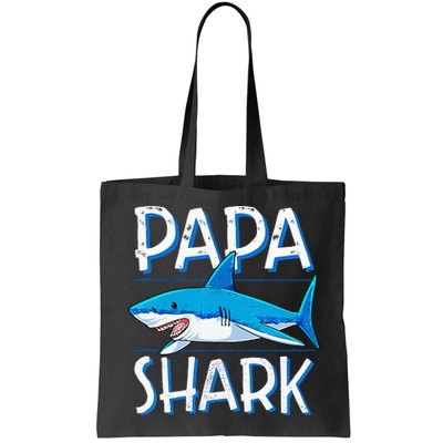 Papa Shark Family Matching Dad Daddy Jawsome Bag